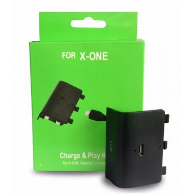 Bateira de controle x box one com o cabo